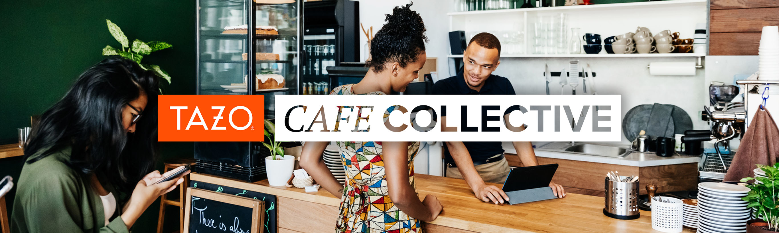 BouNom Joins the TAZO Cafe Collective